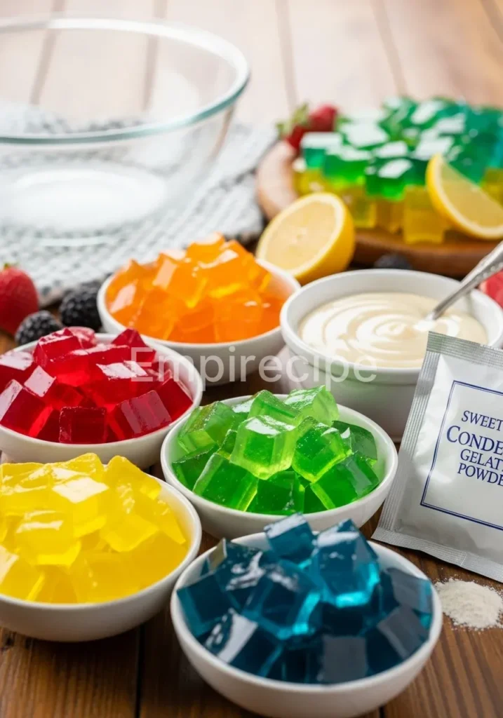 Mom's Ribbon Gelatin