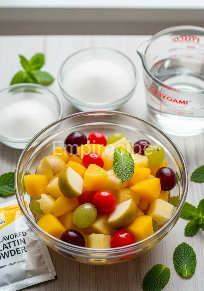 Fruit Cocktail Jelly