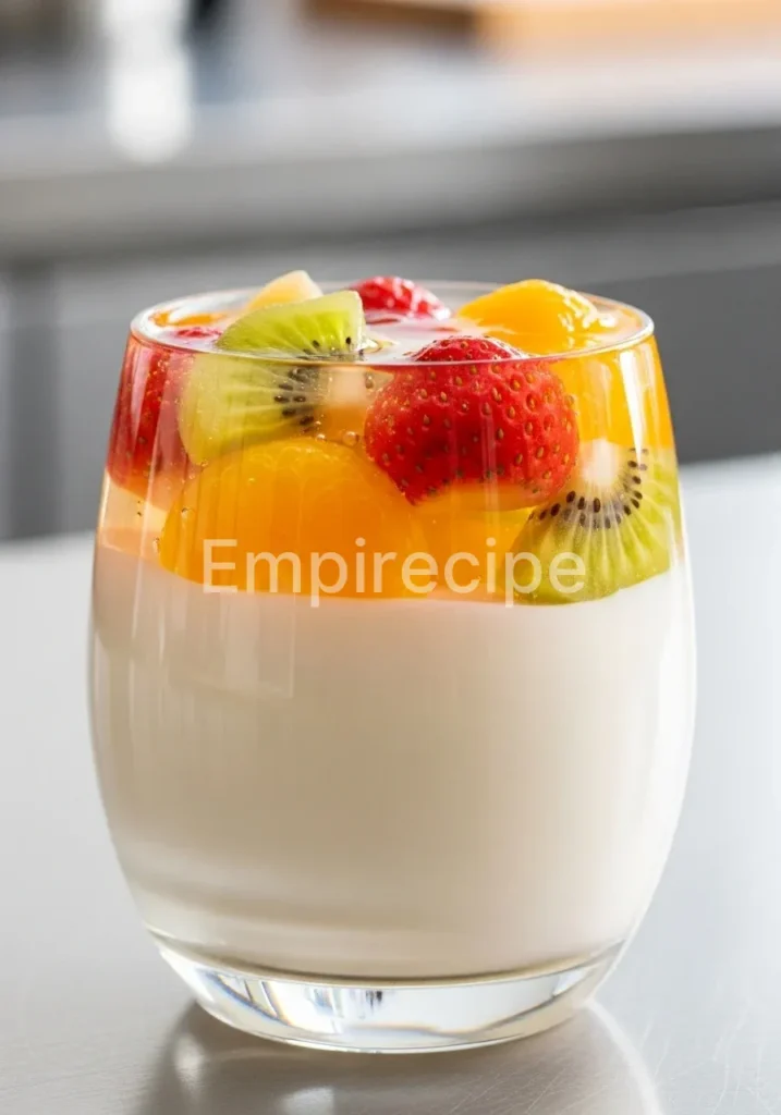 Two Layer Japanese Gelatin