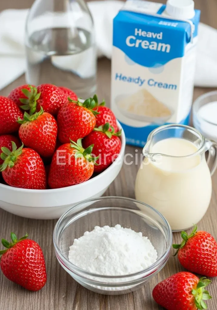 Creamy Strawberry Gelatin