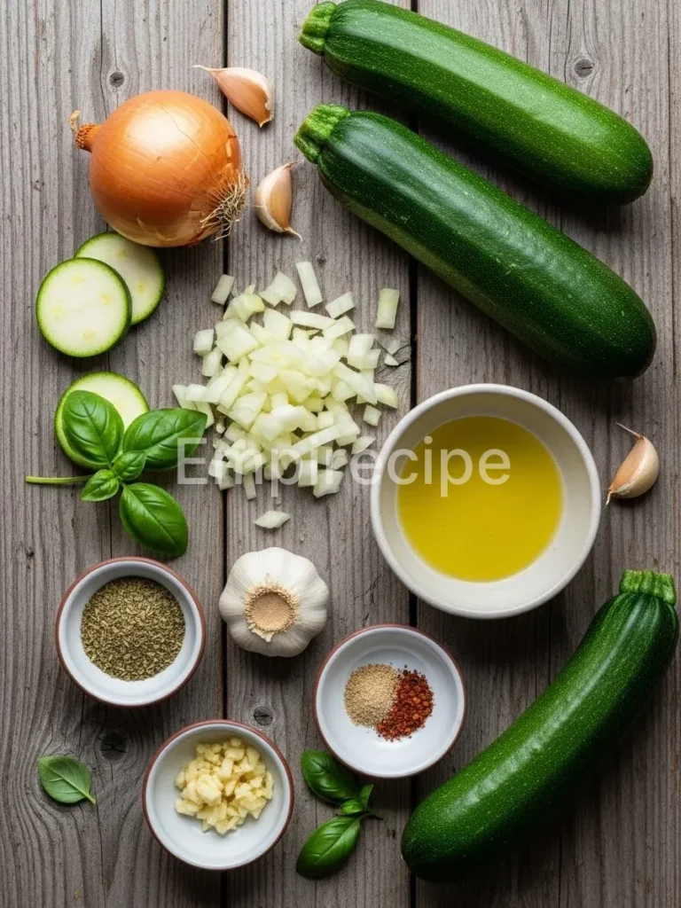 Zucchini Ribbon Lasagna Soup