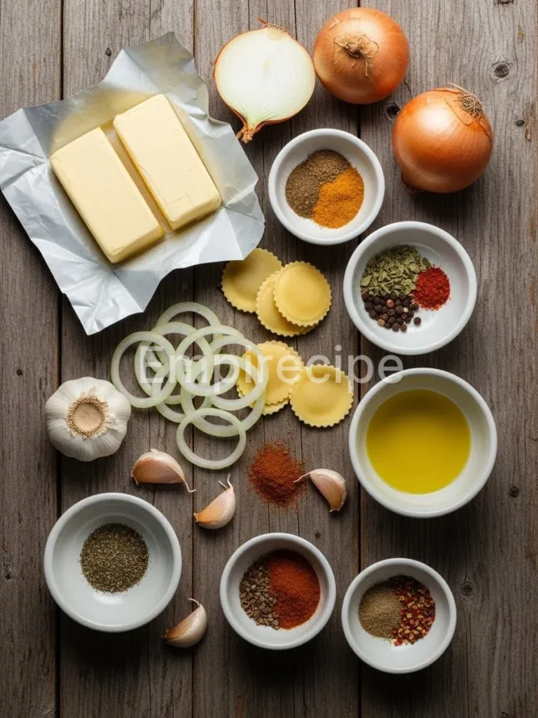 Three-Cheese Ravioli "Lasagna" Soup