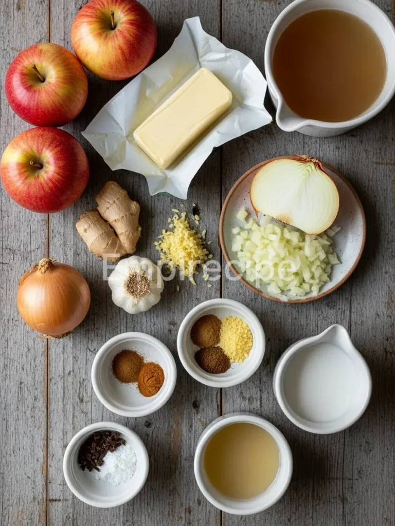 Apple Soup