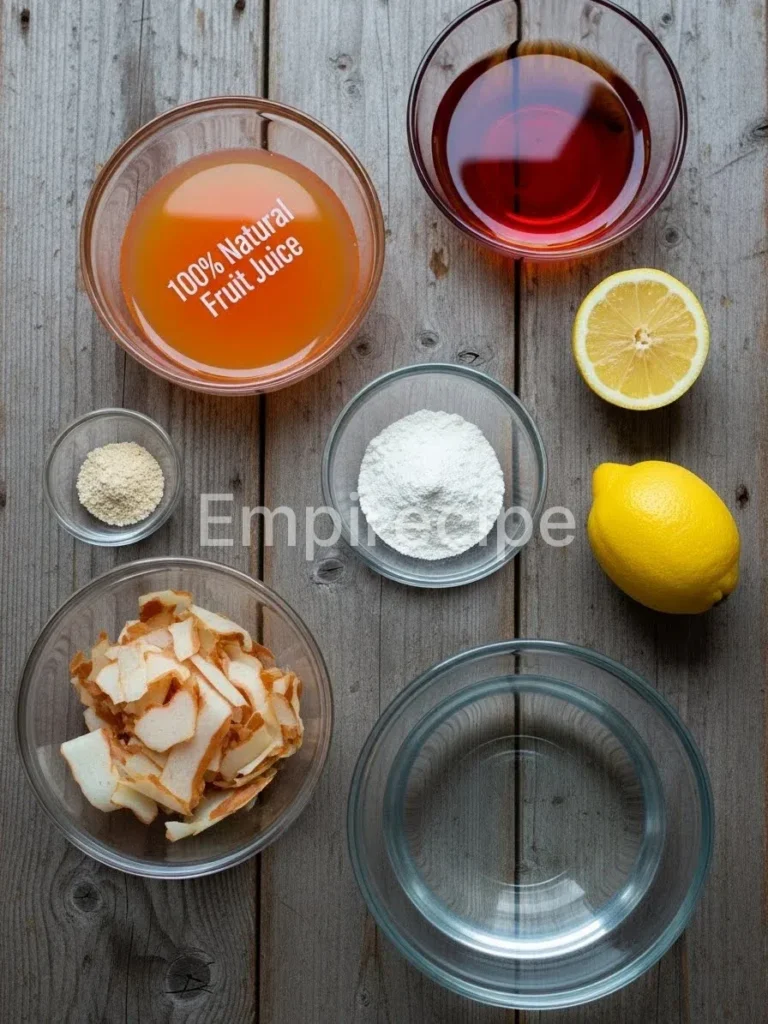 Gelatin Cubes recipe