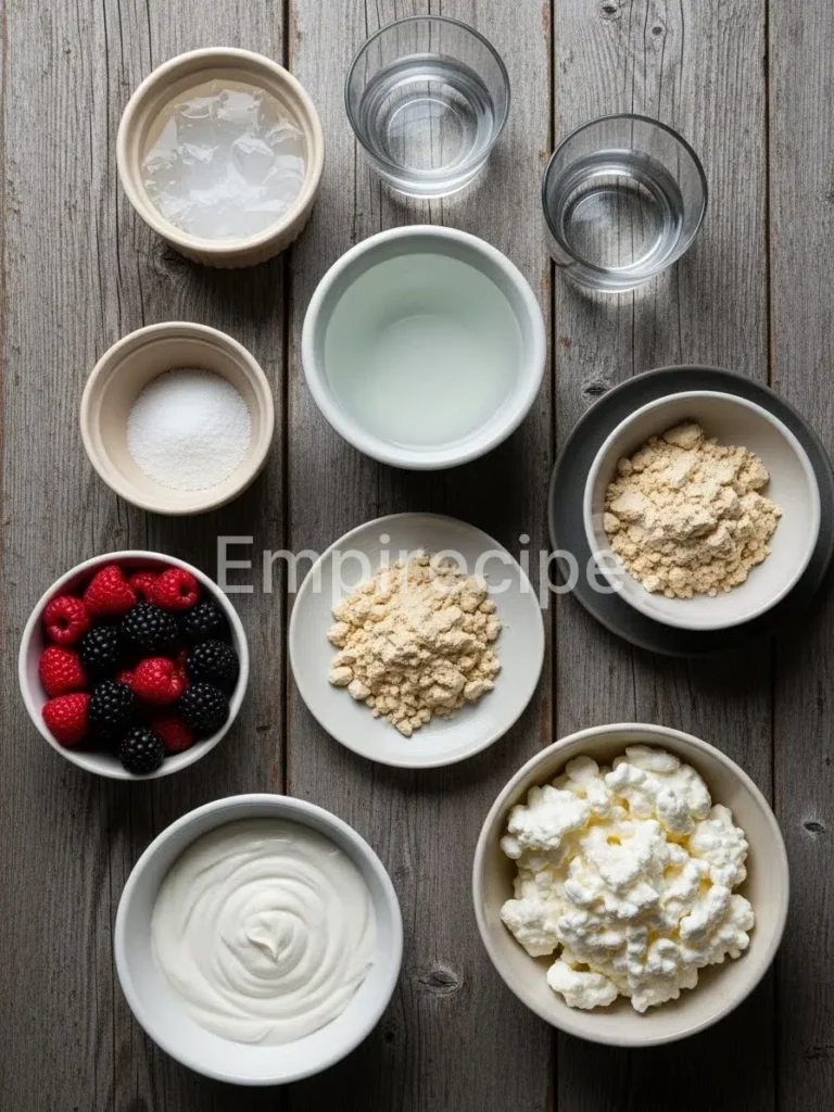 Healthy Bariatric Jello Fluff Recipe