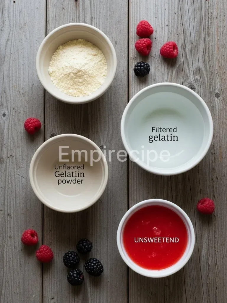 Bariatric Gelatin Weight Loss Recipe