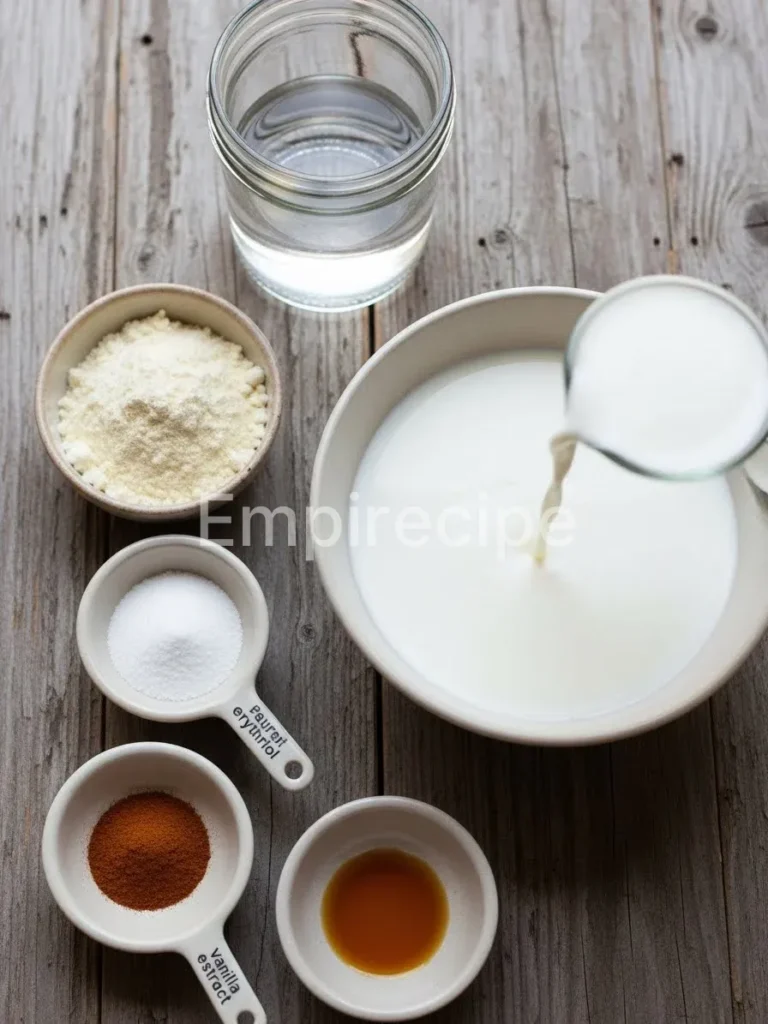 Vanilla Gelatin Weight Loss Recipe