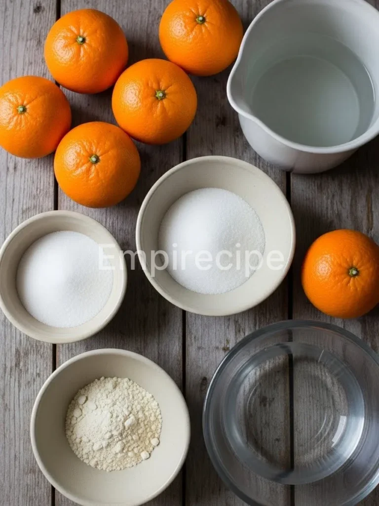 Mandarin Orange Jelly