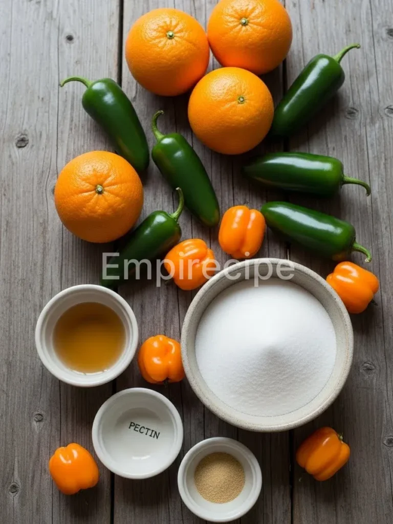 Orange Jalapeno Jelly