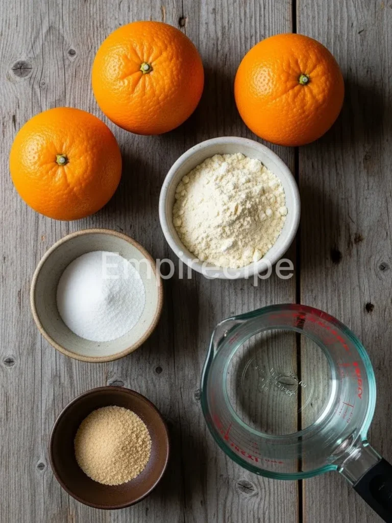 Healthy Orange Jelly