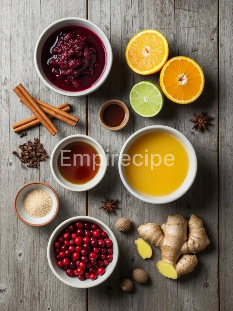 Monique's Naughty and Holiday Punch