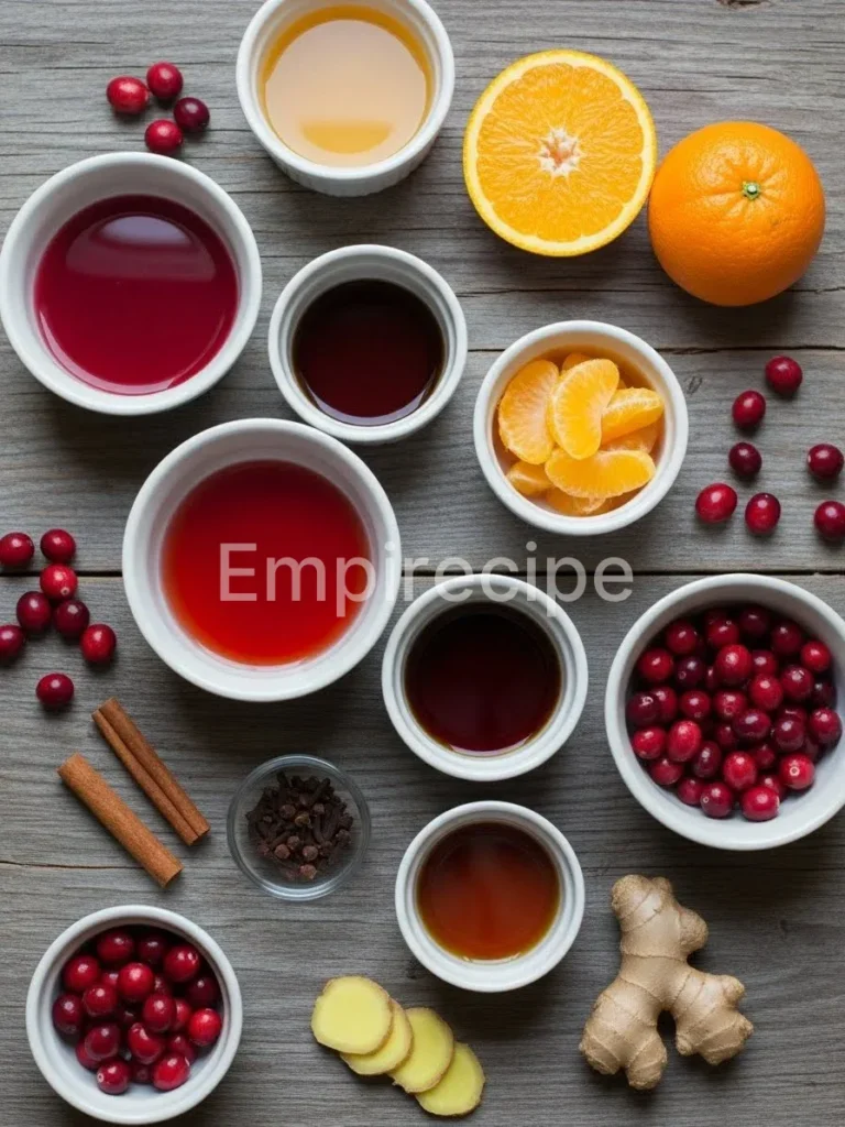 Holiday Party Punch recipe