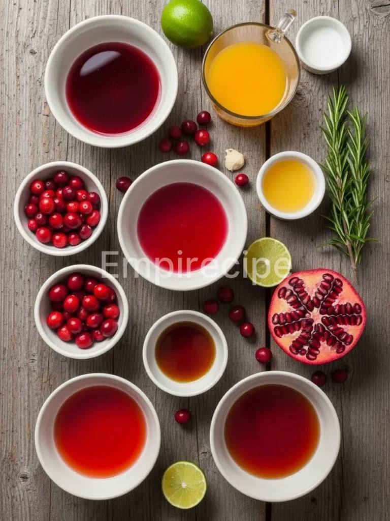 Cranberry Pomegranate Punch