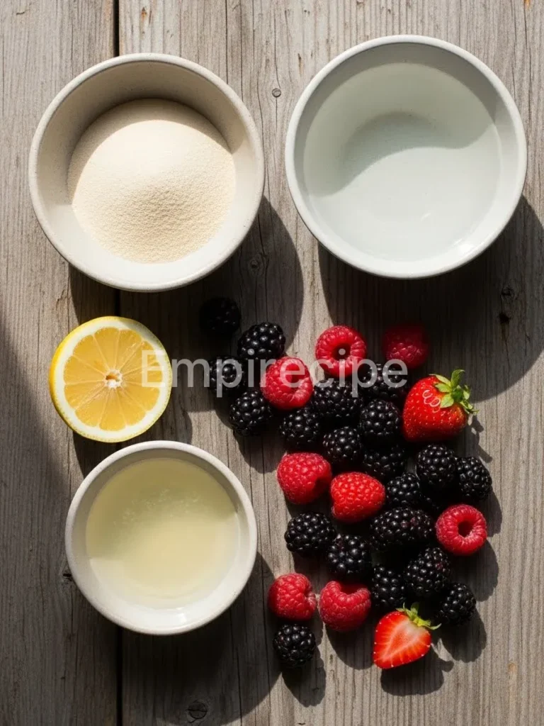 Gelatin Diet Recipe for Weight Loss