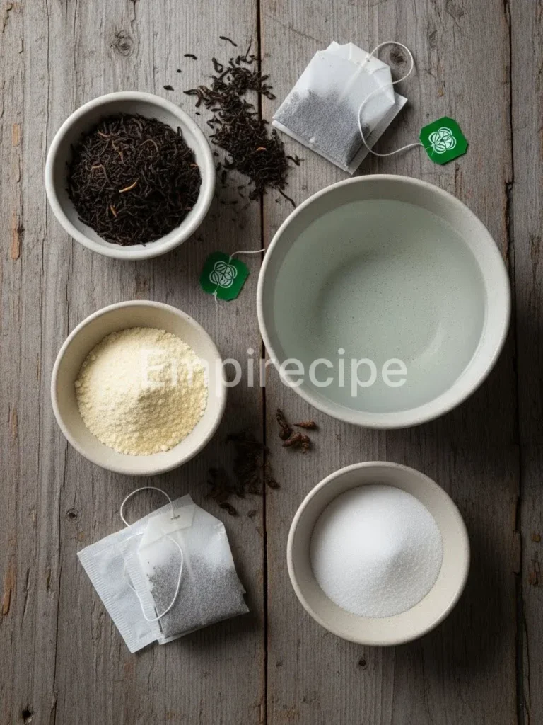 Easy Tea Gelatin Recipe