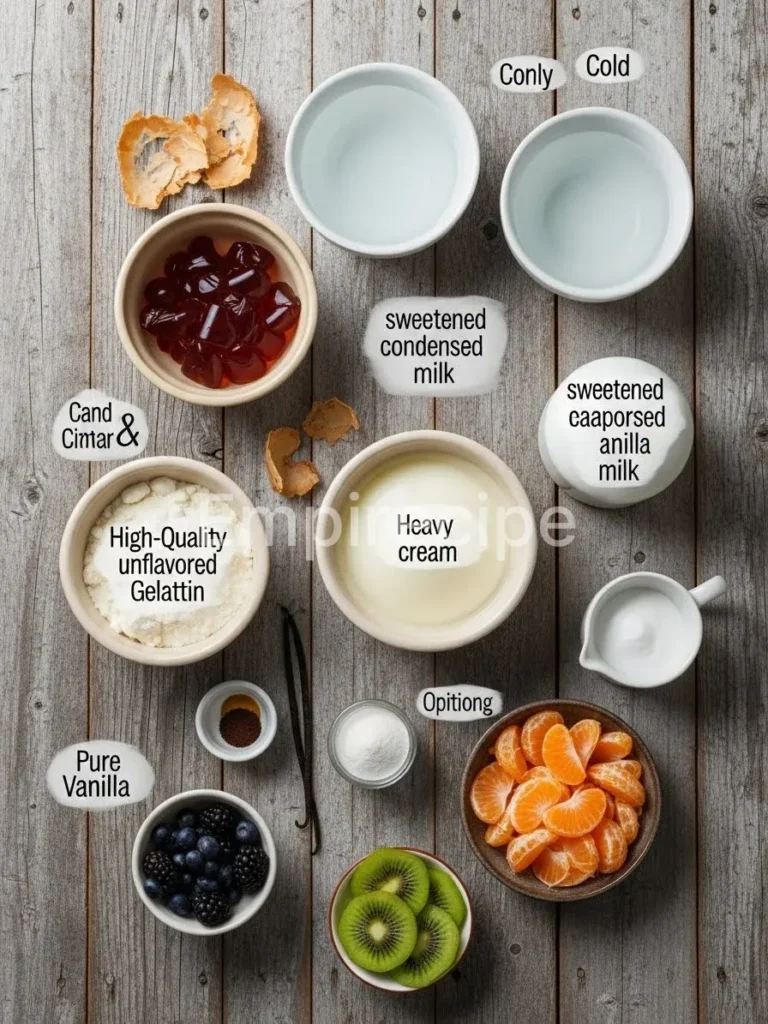 Creamy Gelatin Snack