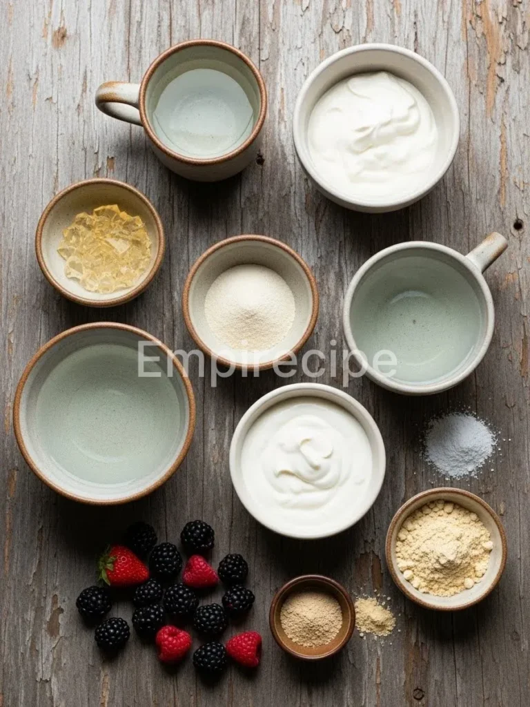 Healthy Bariatric Jello Fluff Recipe