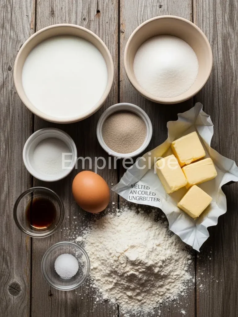 Homemade Sugar Donuts