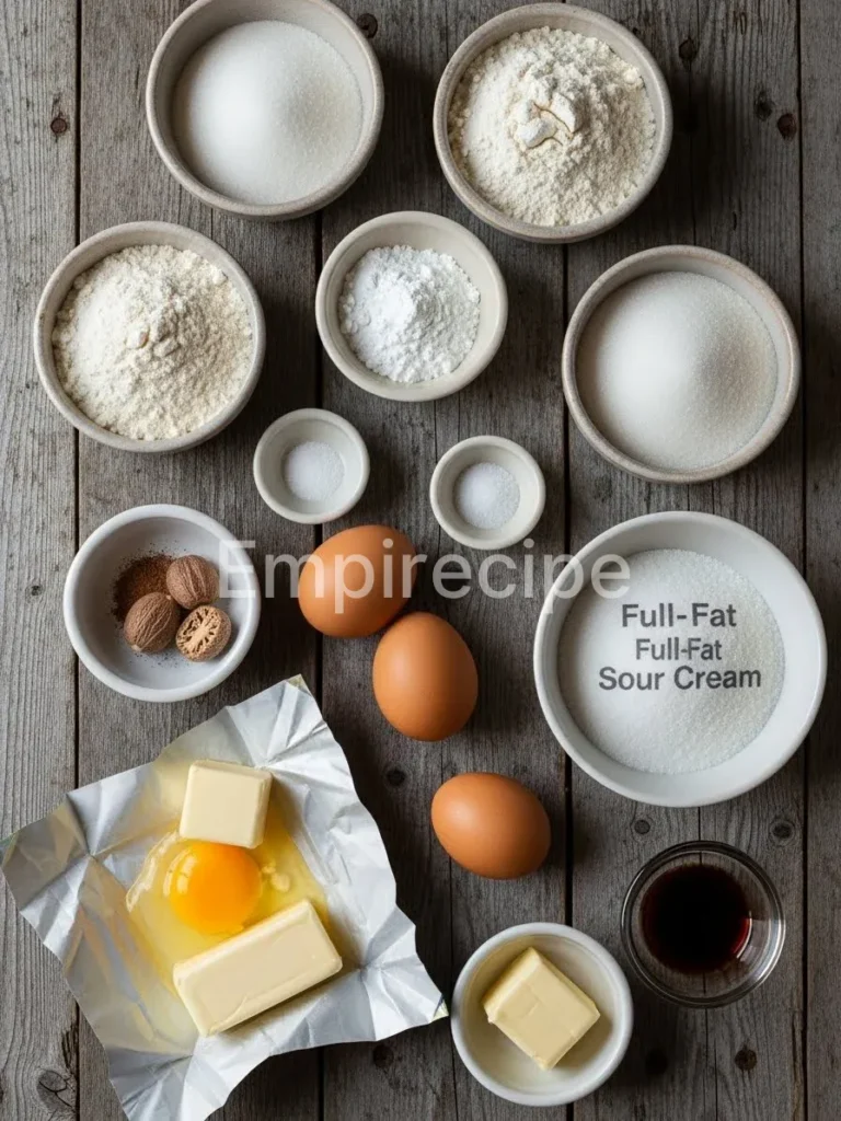 Old-Fashioned Sour Cream Donuts