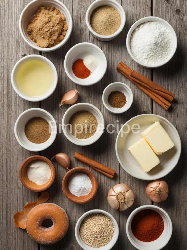 Cinnamon Sugar Donuts