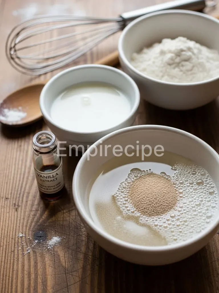 Homemade Glazed Donuts