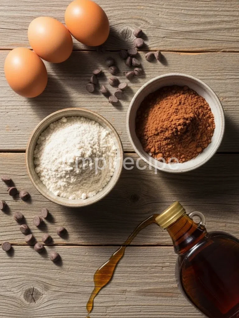 Chocolate Cake Donuts