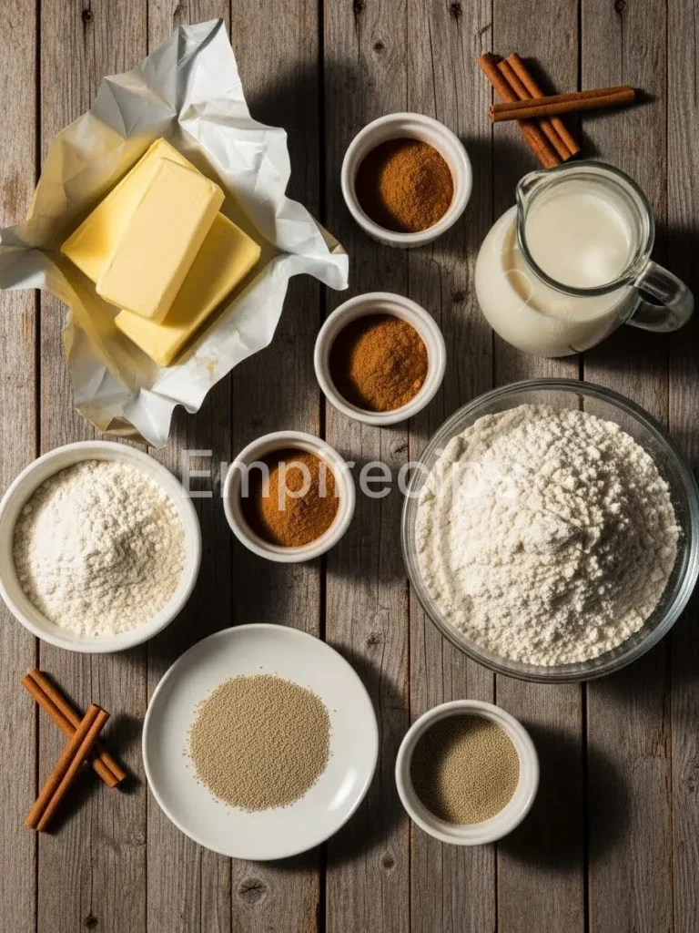 Cinnamon Roll Donuts