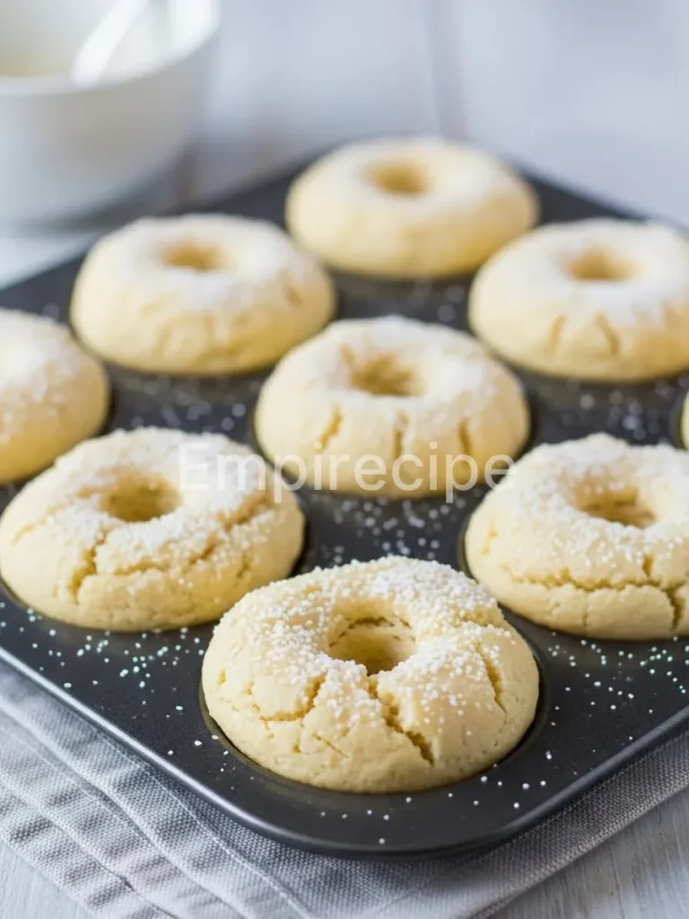 No Yeast Baked Donuts
