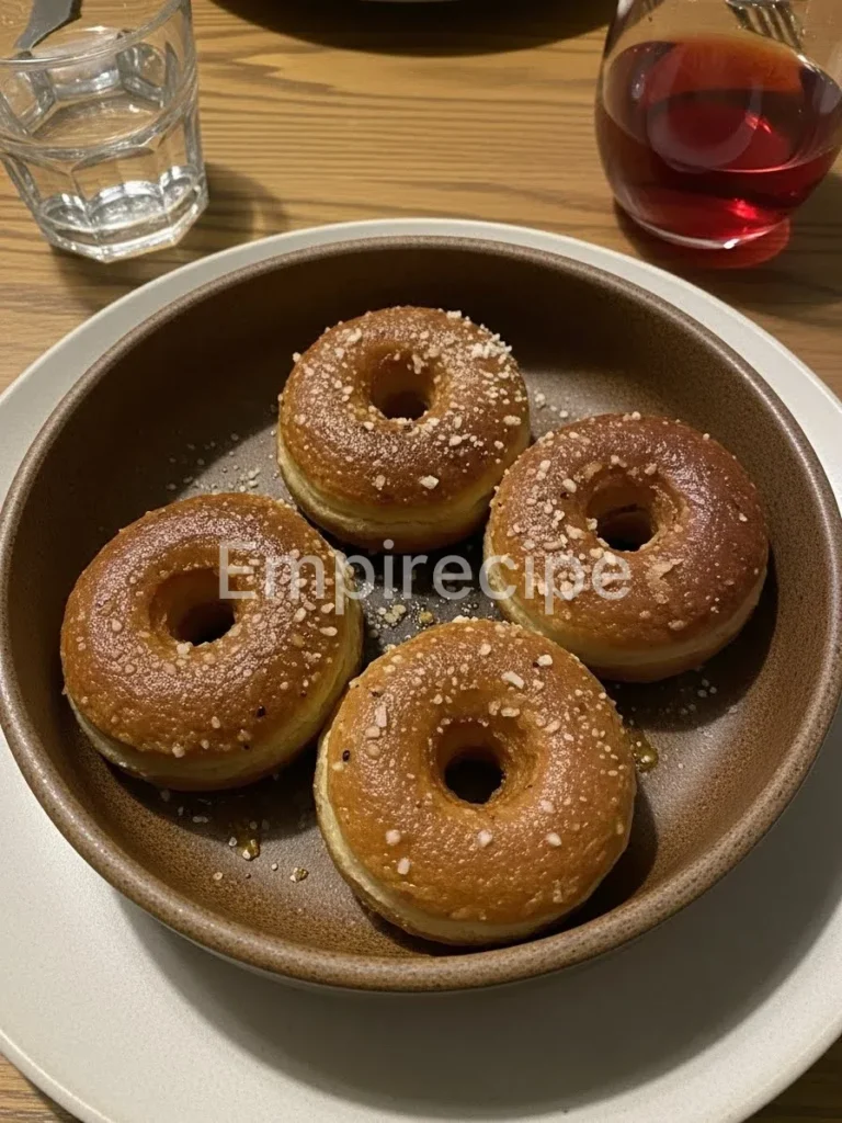 The Woman’s Baked Donuts