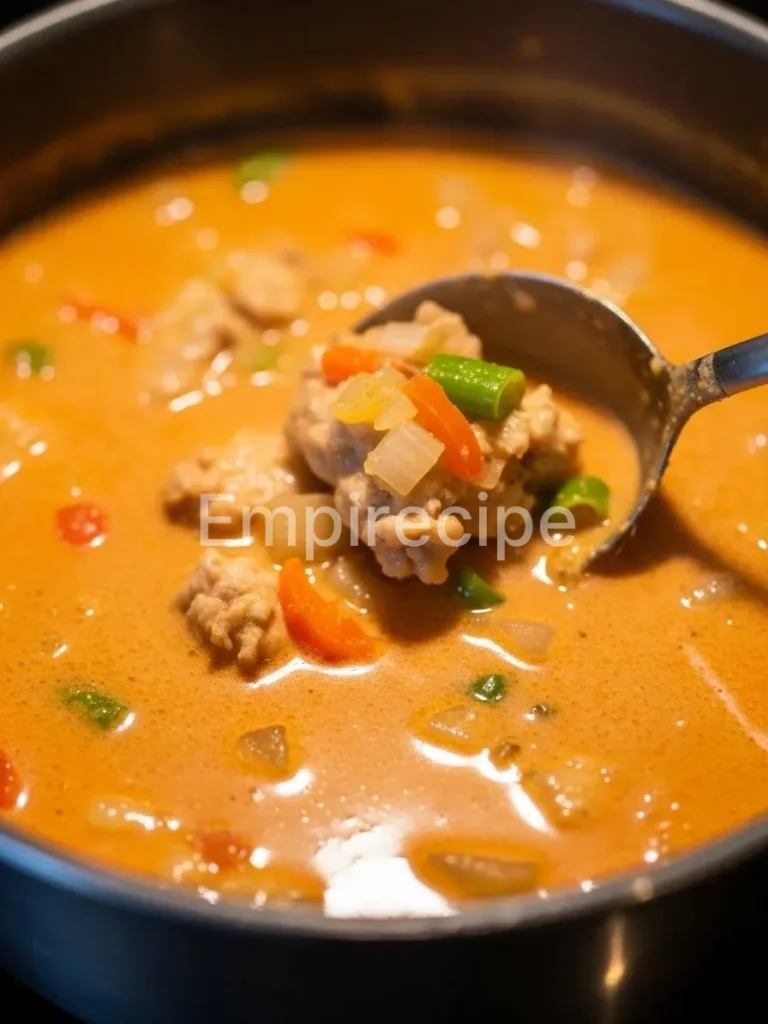 Buffalo Chicken Wing Soup