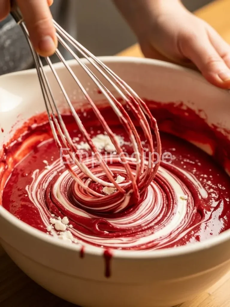 Red Velvet Heart Cake