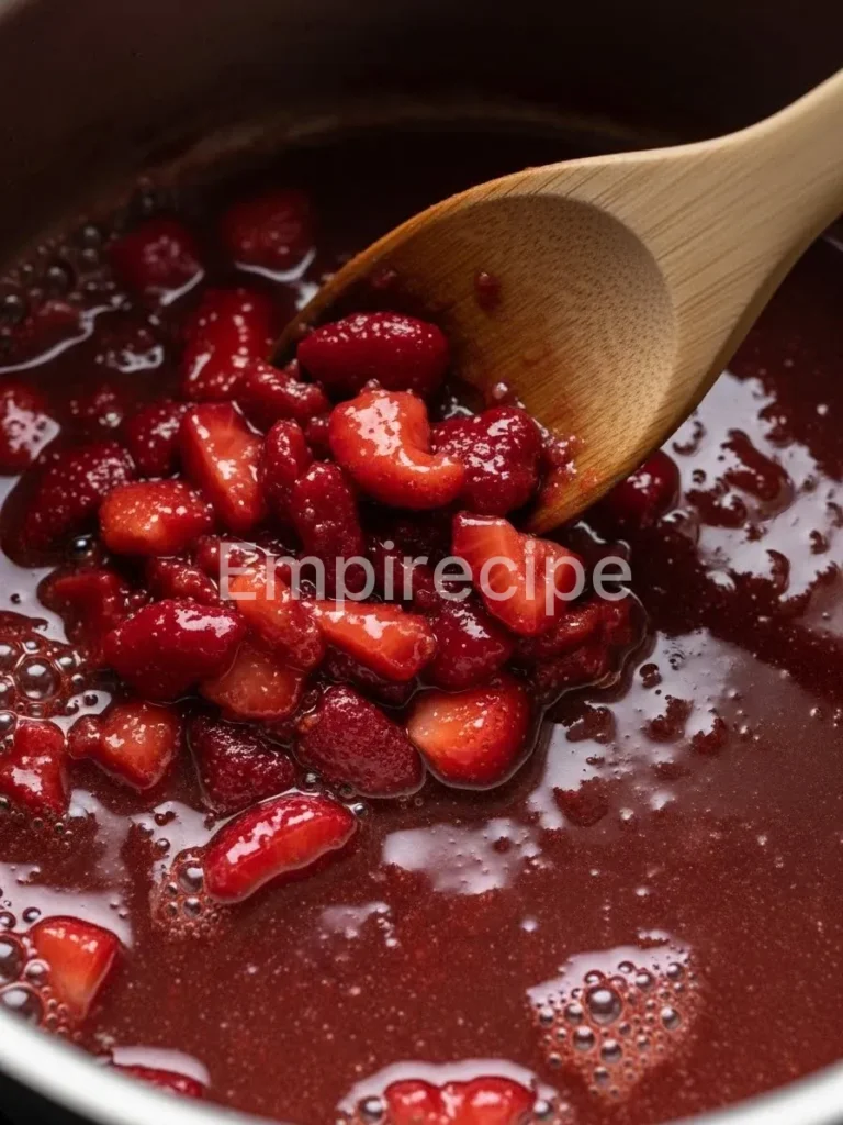 Layered Strawberry Cake