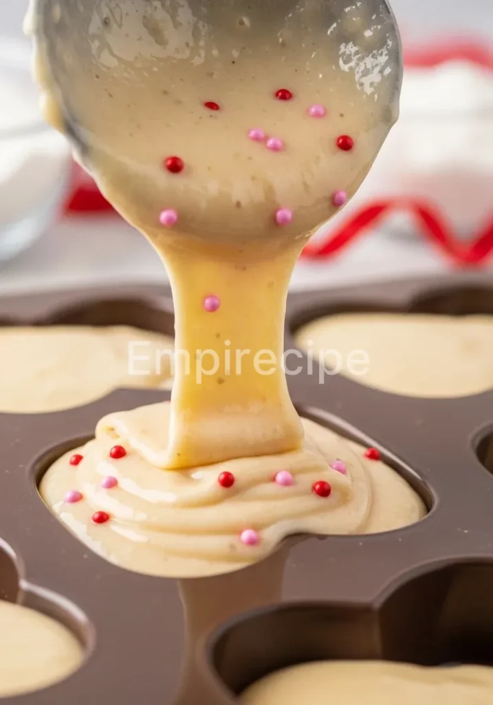 Valentine’s Day Mini Cakes