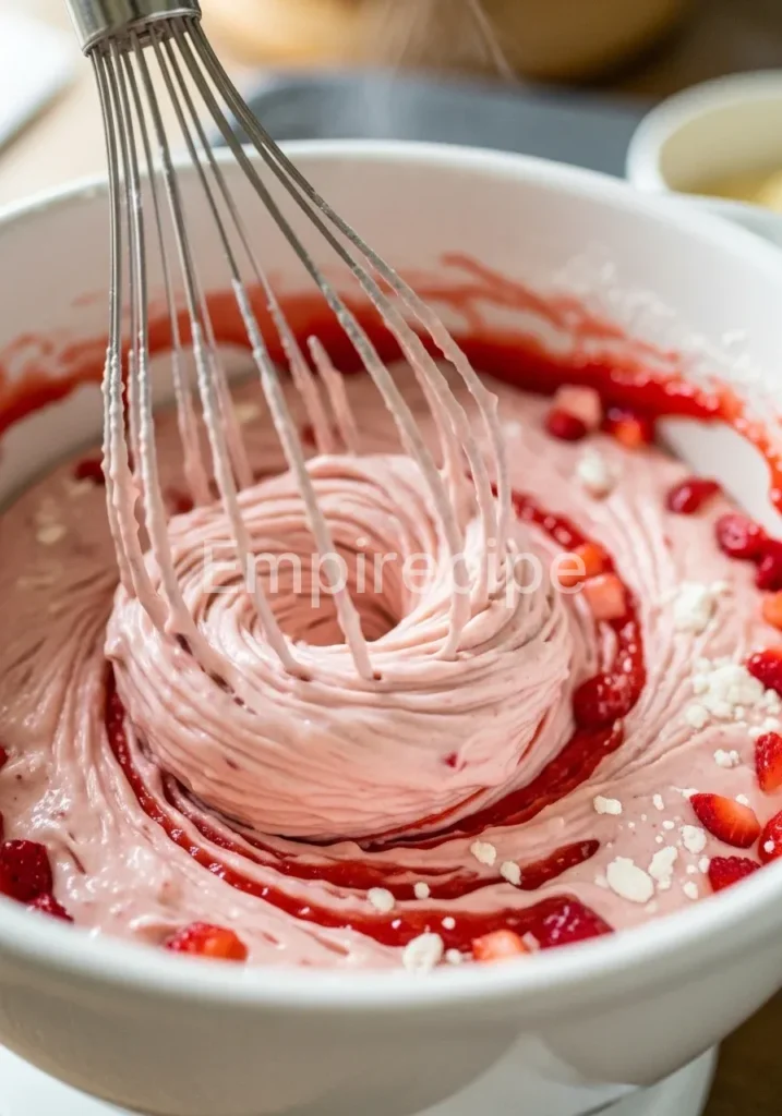 Strawberry Sheet Cake