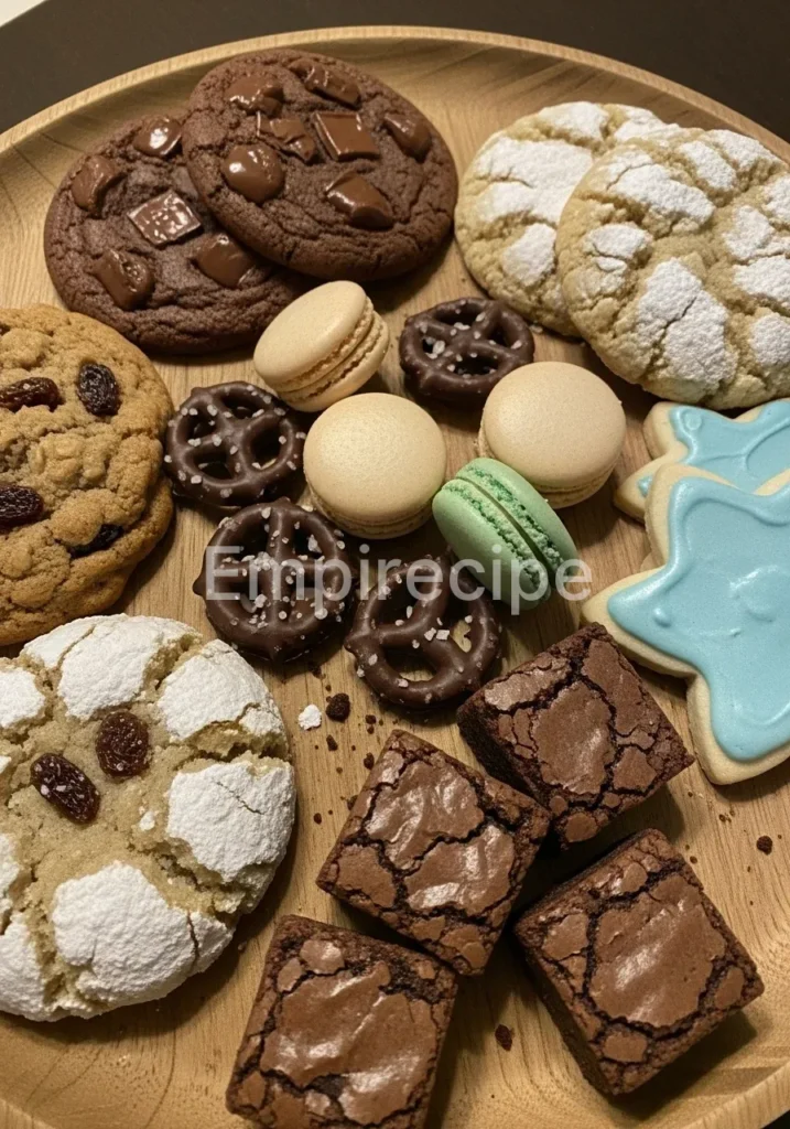 Cookies and Smaller Treats