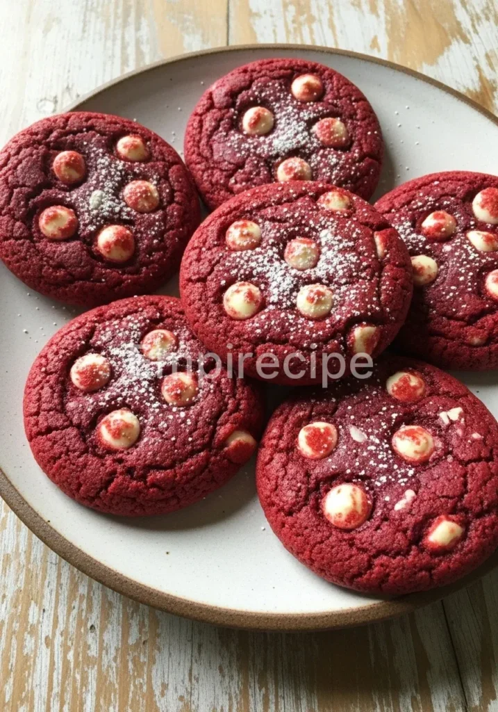 Red Velvet Cookies