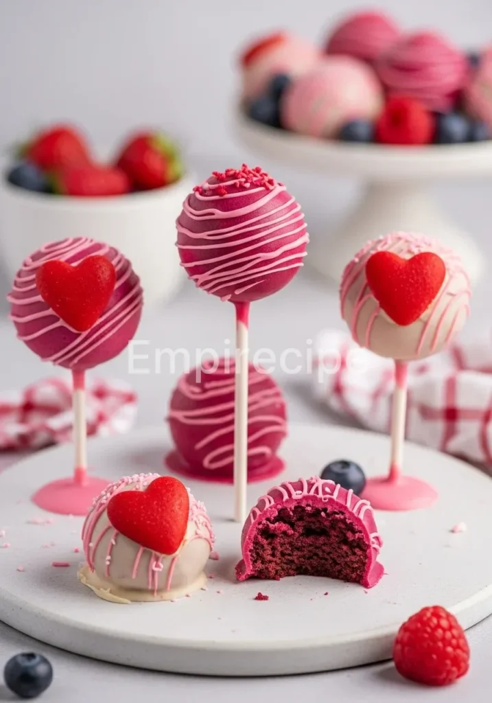 Valentine’s Day Cake Pops