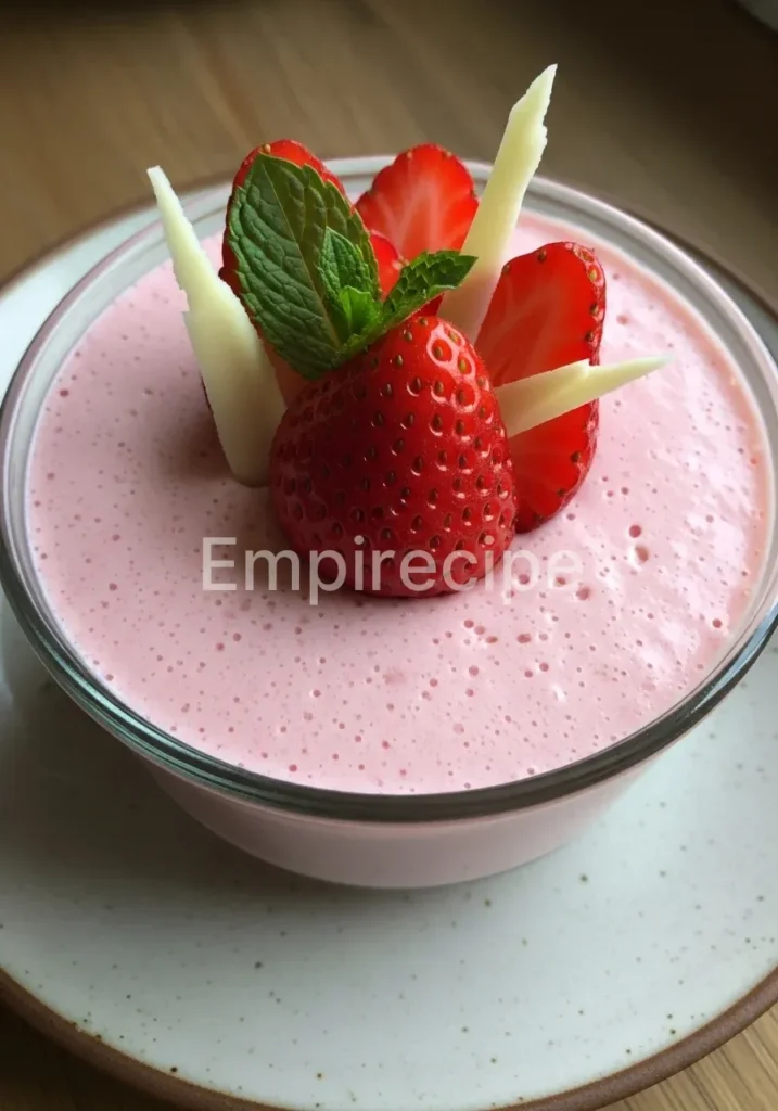 Strawberry Mousse