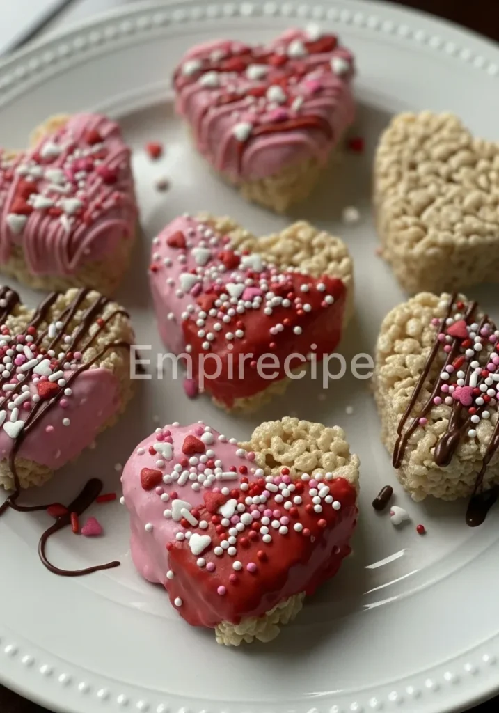 Valentine’s Day Rice Krispie Treats