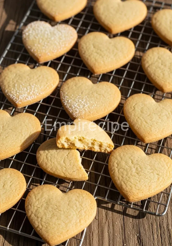 Valentine’s Day Heart Cookies