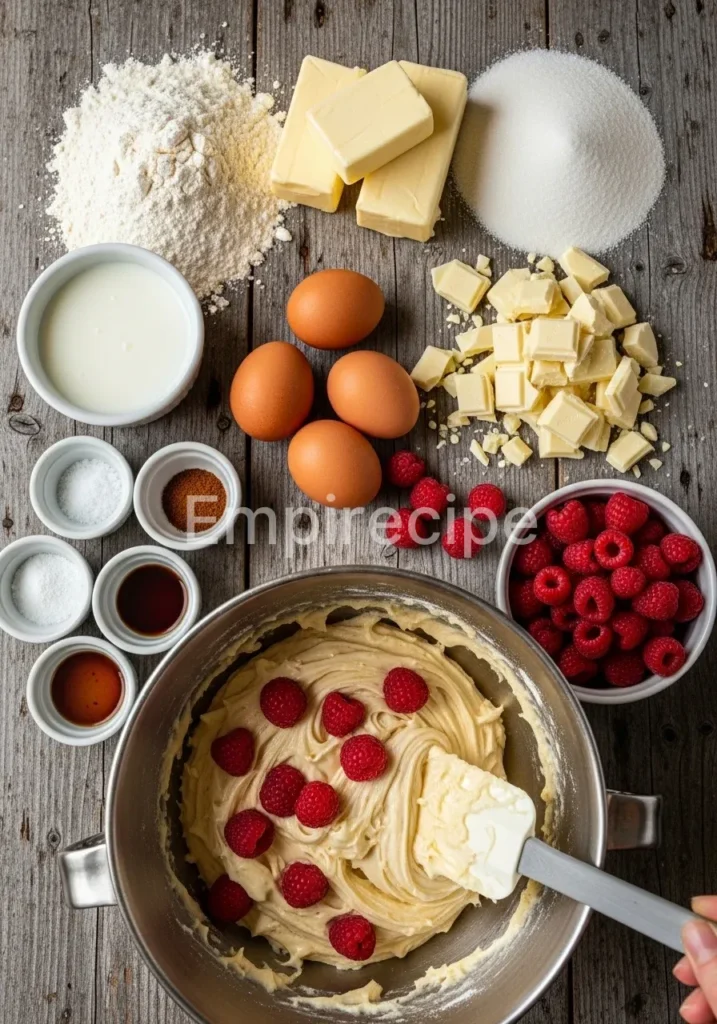 White Raspberry Love Cake