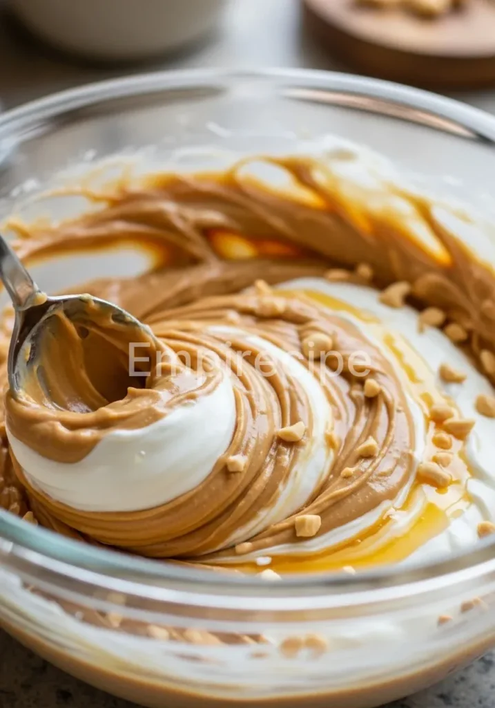 Frozen Peanut Butter Yogurt Bites