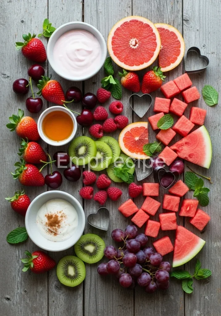 Valentine's Fruit Tray