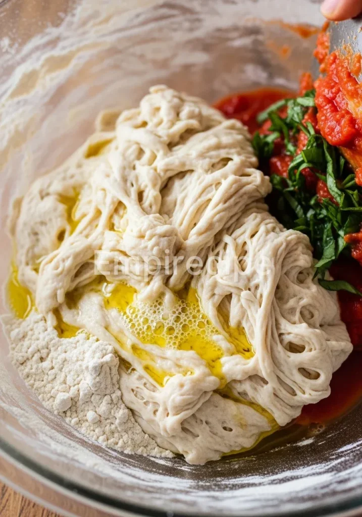 Valentine's Heart Pizza