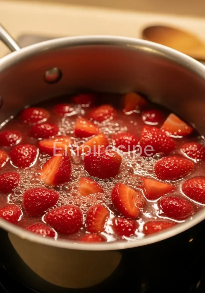 Strawberry Cinnamon Rolls