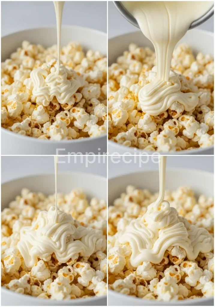 Sweet Topping Popcorn Mix