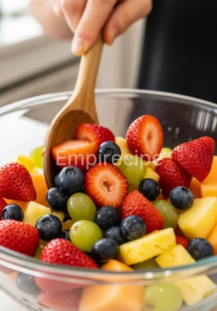 Strawberry Fruit Salad