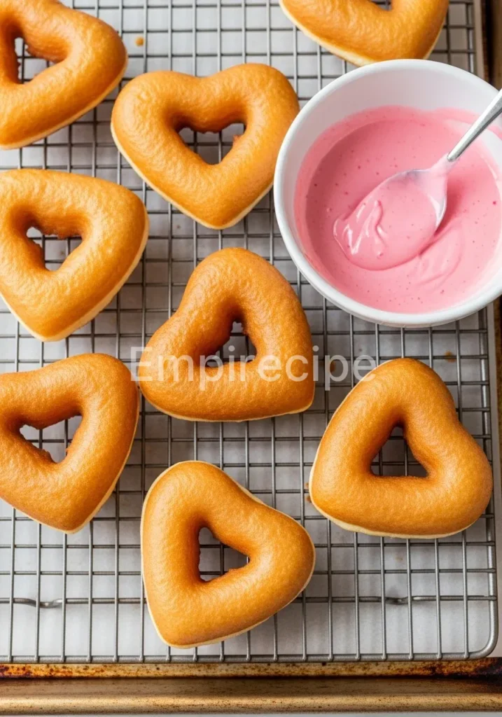 Heart Shaped Donuts