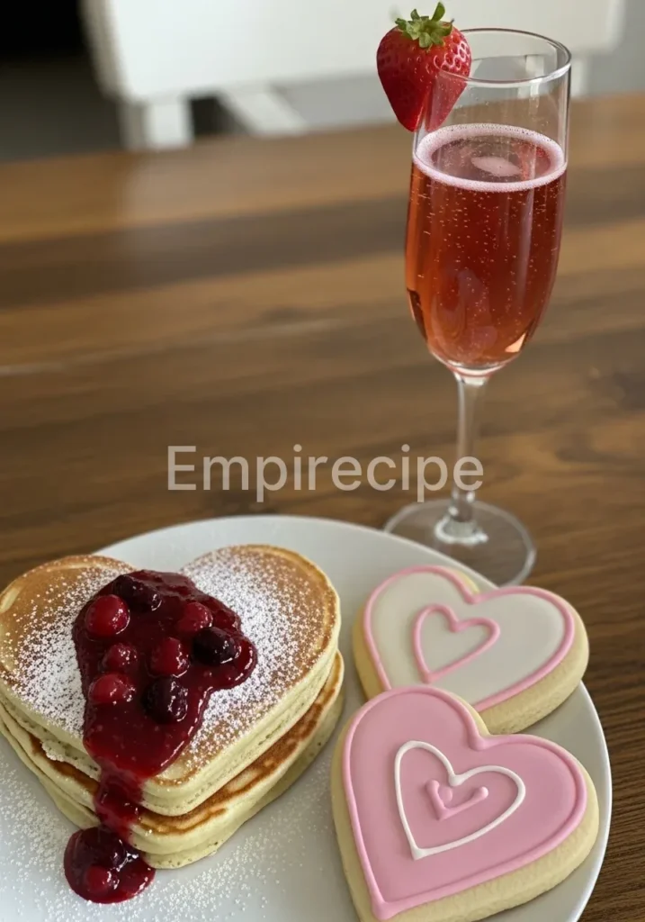 Valentine’s Day Food and Drinks