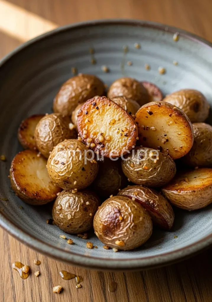 Chewy Garlic Seasoned Potatoes